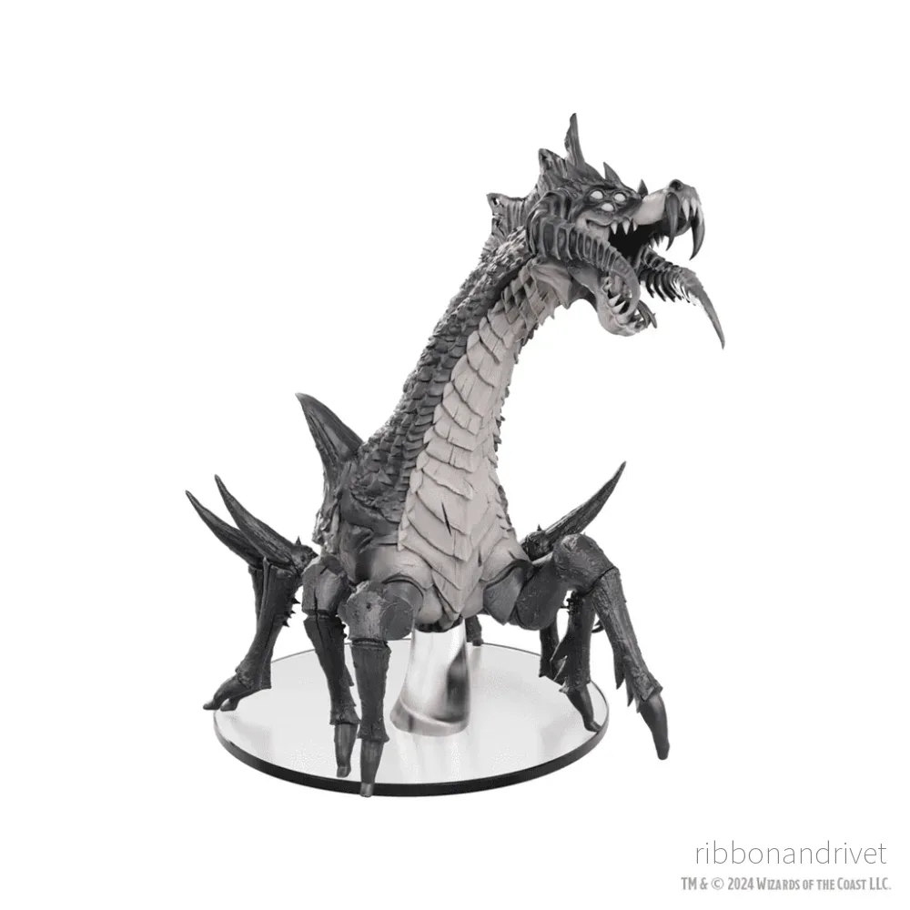 D&D Ikoner från Verkligheterna: Spiderdragon – Väl förpackad Minifigur D&D Ikoner från Verkligheterna: Spiderdragon – Väl förpackad Minifigur