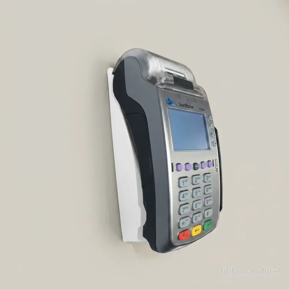 Väggfäste för Verifone VX520 betalterminal