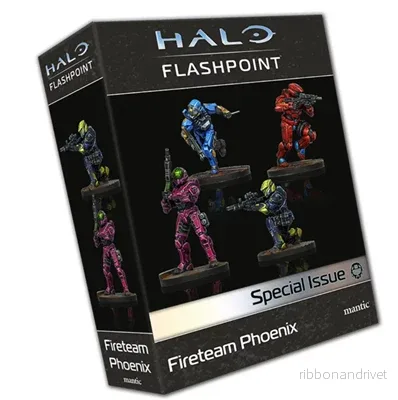 Halo: Flashpoint Fireteam Phoenix (Limited Edition) Halo: Flashpoint Fireteam Phoenix (Limited Edition)