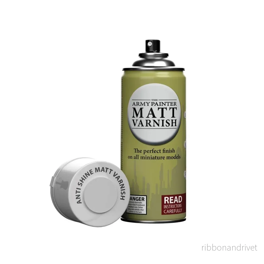 The Army Painter - Basprimer - Anti-Shine Matt Varnish