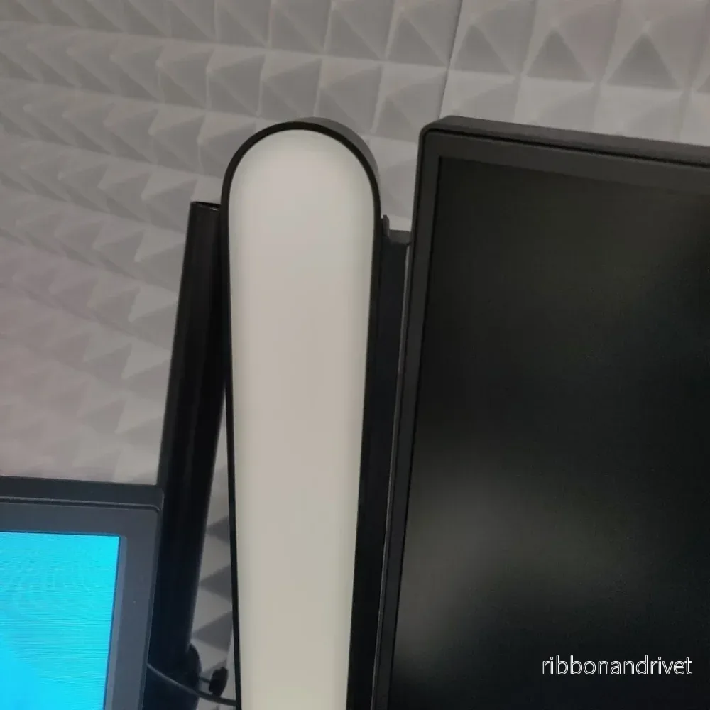 Monitorfäste för Philips Hue Lightbar