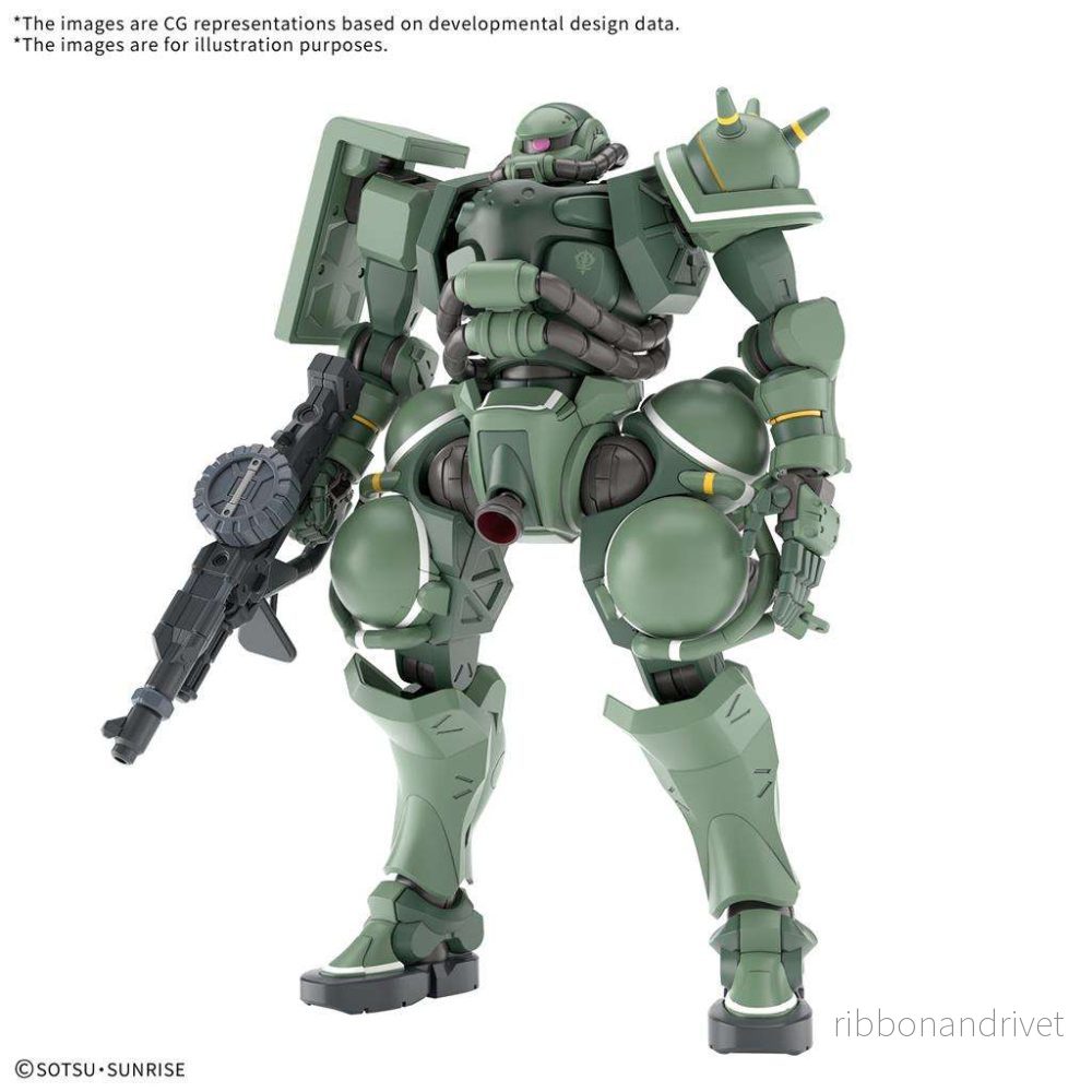 HG 1/144 ZAKU (GQ) Modellbyggsats HG 1/144 ZAKU (GQ) Modellbyggsats
