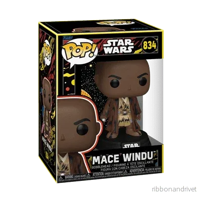 Funko POP SW: MtF S2 - Mace Windu (Retro)