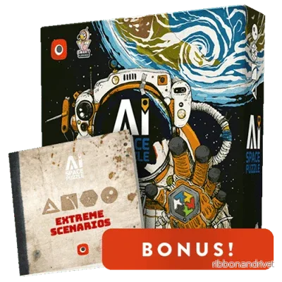 AI Space Puzzle – Samarbete och Strategi i Rymden