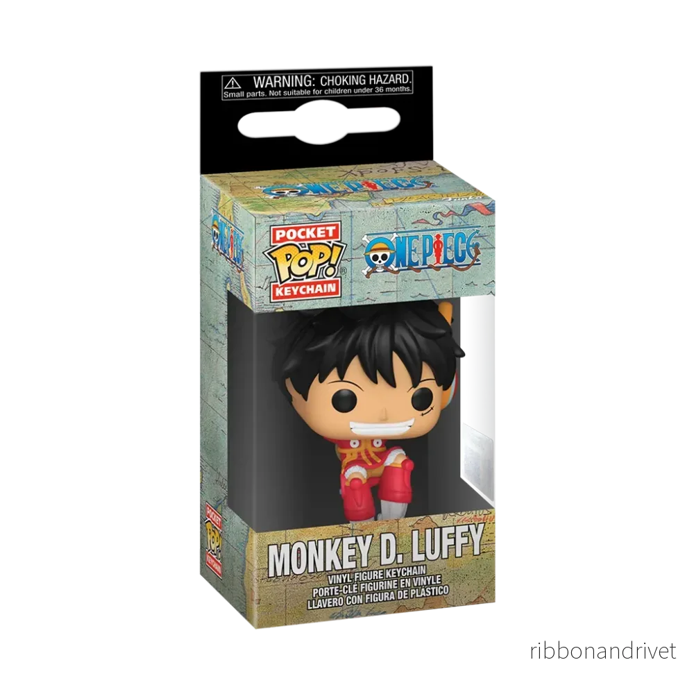 Funko POP Nyckelring: OPS11 – Luffy (Egghead) Funko POP Nyckelring: OPS11 – Luffy (Egghead)
