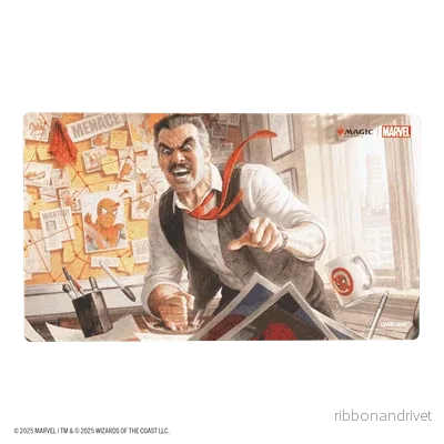Gamegenic - Magic: The Gathering | Marvels Spider-Man Prime Playmat - J. Jonah Jameson - Bild 2