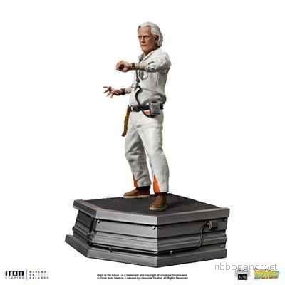Tillbaka till Framtiden Doc Brown Konstskala 1/10 Tillbaka till Framtiden Doc Brown Konstskala 1/10