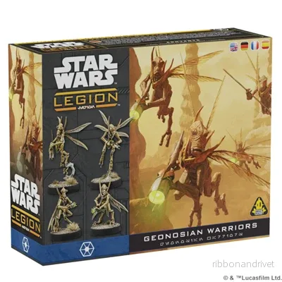Star Wars Legion - Geonosian Warriors Enhetsutvidgning