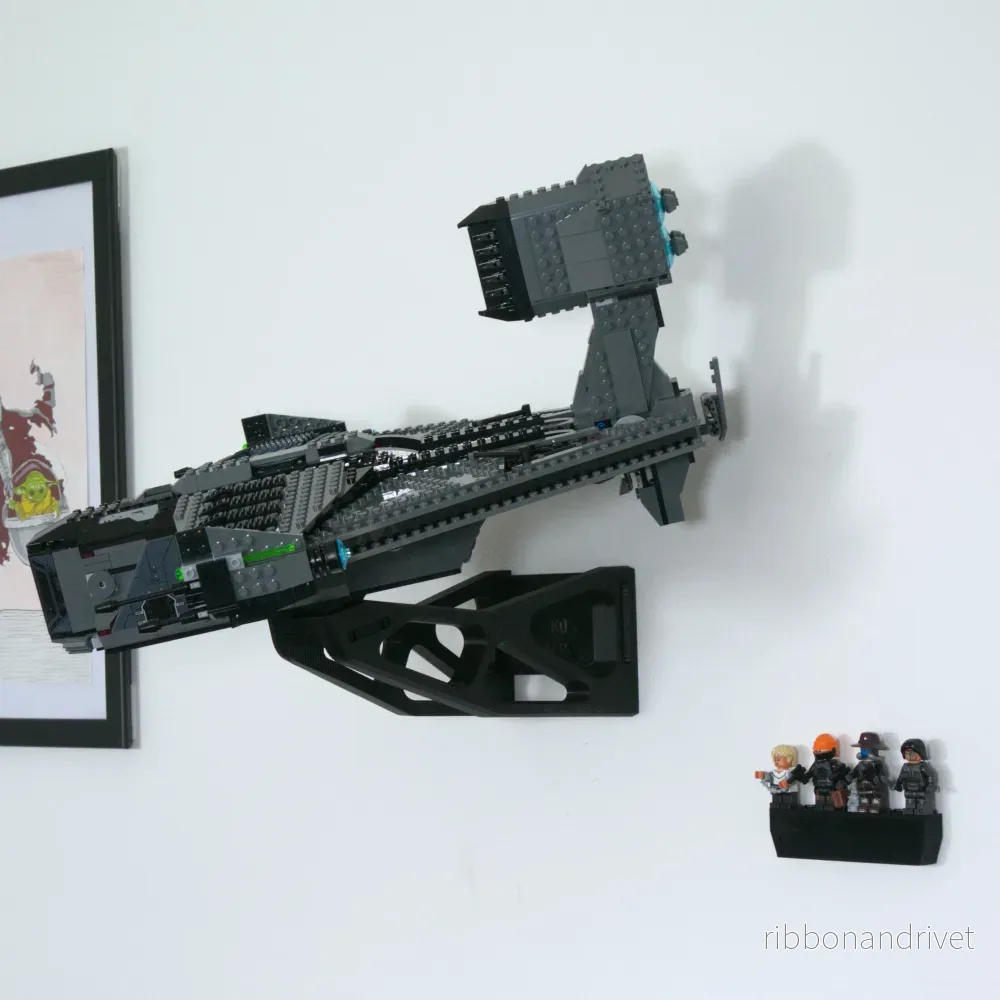 Väggfäste för LEGO Star Wars The Justifier 75323 - Bild 3
