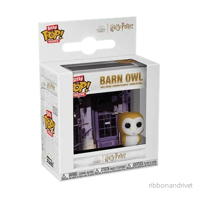 Funko Bitty POP Deluxe - Barn Owl (Uggle Emporium) - Bild 2