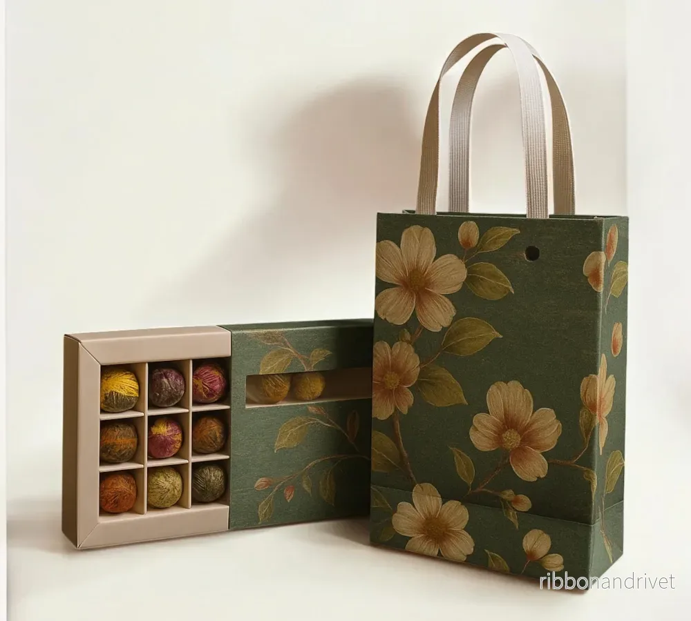Floréa – Blommande Te (Box, 18 bollar)