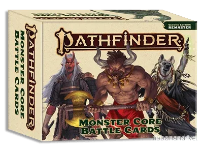 Pathfinder Monster Core Battle Cards (P2) - EN - Bild 2