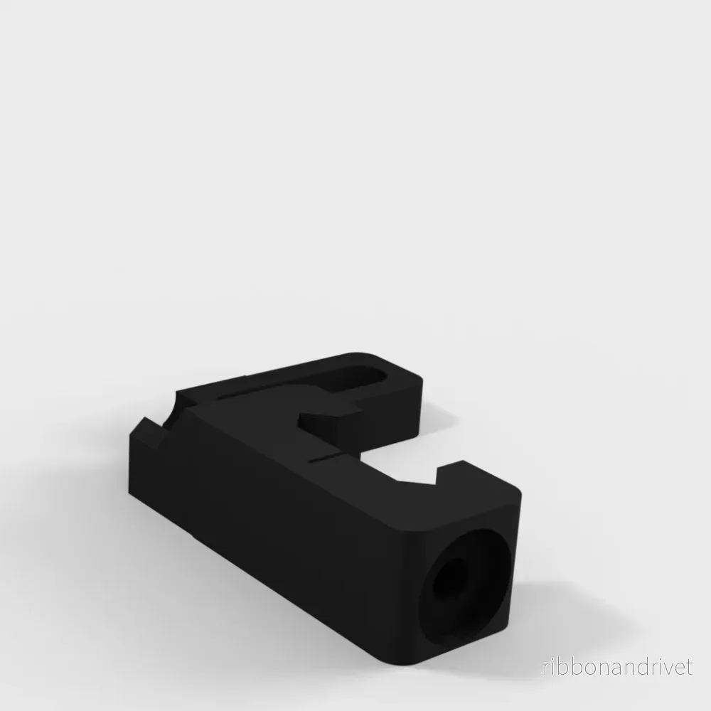 Sling clip mount för airsoft RIS-rails - Bild 3