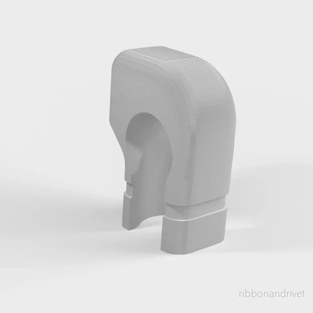 Båtskyddsbeslag för PVC-rör – Stallskydd - Bild 2