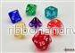 Chessex Prism Translucent Polyhedral 7-Die Set - Bild 2