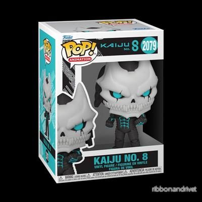 Funko POP Animation: Kaiju No8 – KNo8 w/CH (5+1) Funko POP Animation: Kaiju No8 – KNo8 w/CH (5+1)