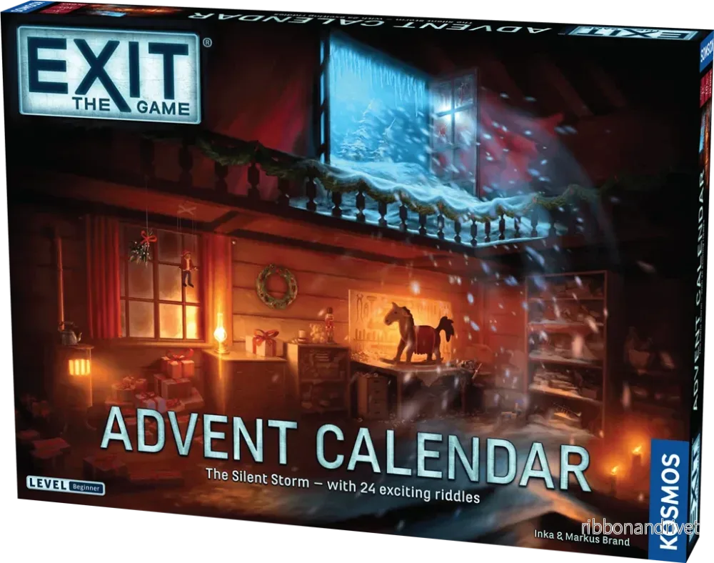 Exit Advent Calendar: The Silent Storm