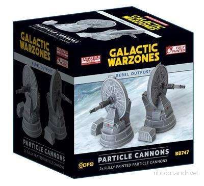 Galactic Warzones: Rebel Outpost – Particle Cannons (x2)