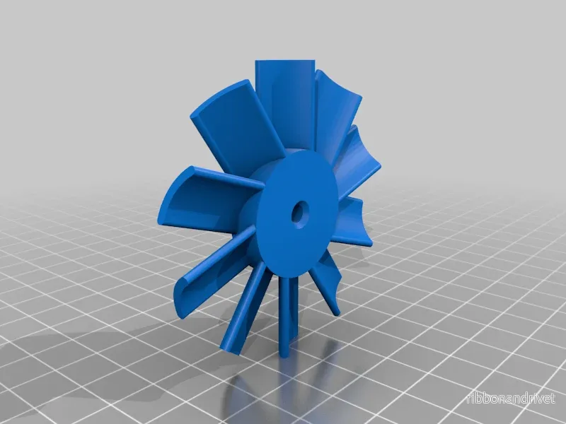 Ametek 116763-13 Dammsugare Motor Kylfläkt Ametek 116763-13 Dammsugare Motor Kylfläkt
