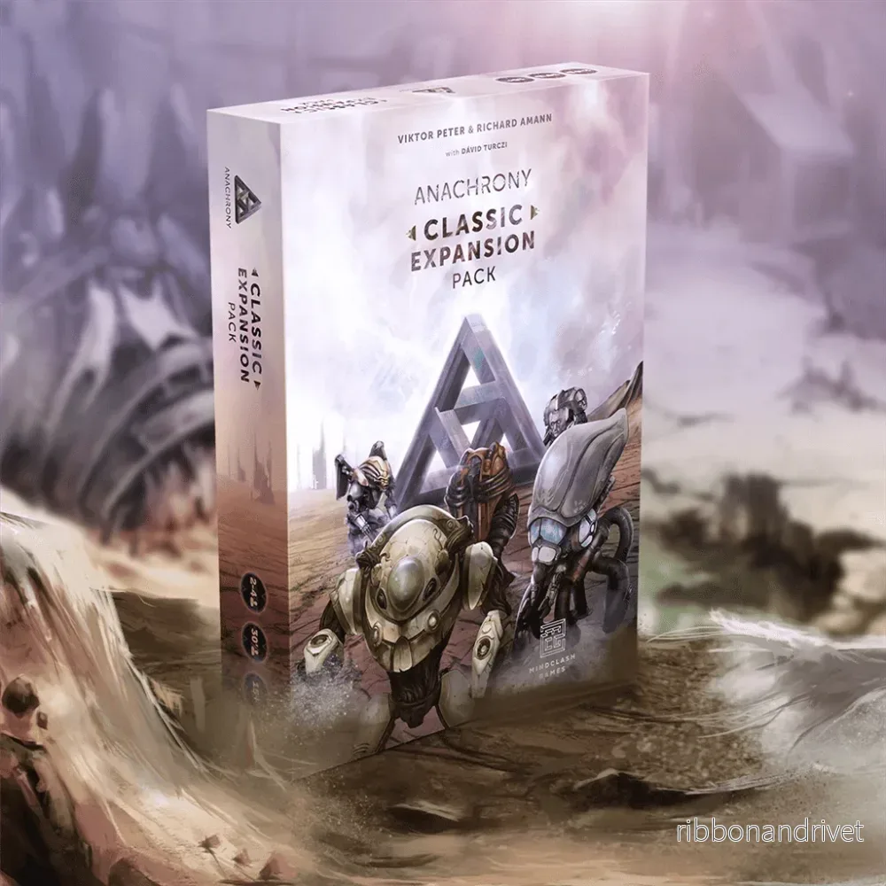 Anachrony: Klassisk Expansion Anachrony: Klassisk Expansion