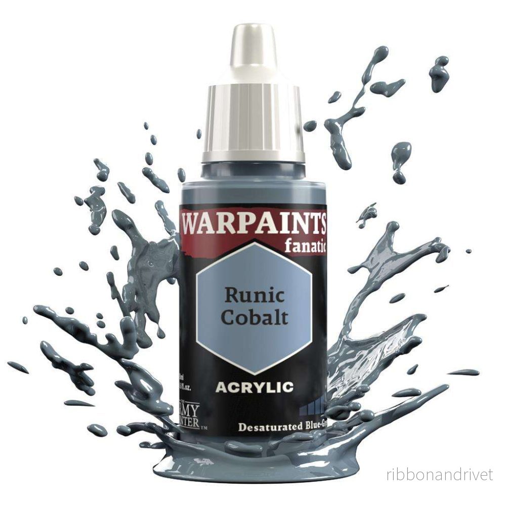 The Army Painter – Warpaints Fanatic: Runic Cobalt The Army Painter – Warpaints Fanatic: Runic Cobalt