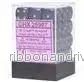 Chessex Spräcklig 12mm d6 Tärningsblock med Pips (36 Tärningar) - Kobalt - Bild 3