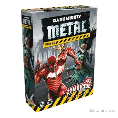 Zombicide 2. Edition – Batman Dark Nights Metal Pack #3