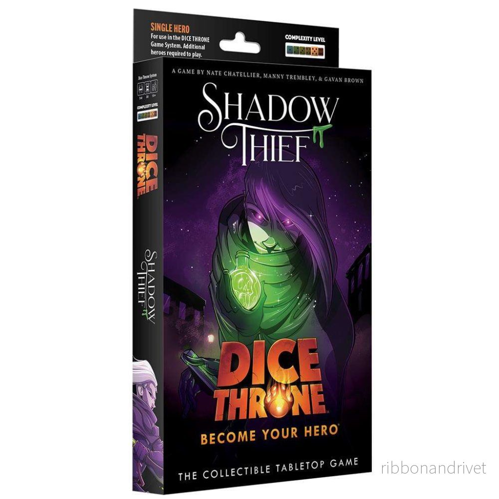 Dice Throne Shadow Thief Hero Pack – EN