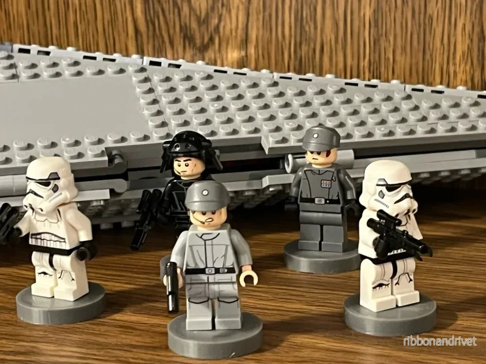 Stativ för LEGO minifigurer i Star Wars Legion