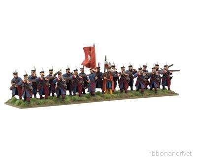 Pike & Shotte Hajduks Regiment – Metallminiatyrer