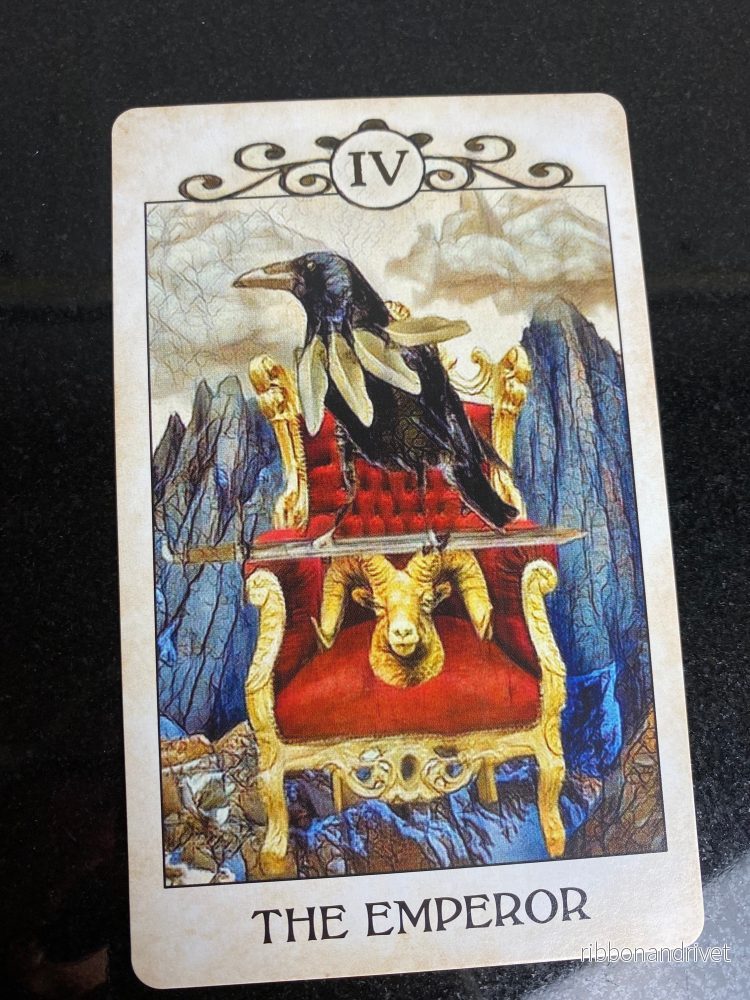 Crow Tarot - Bild 3