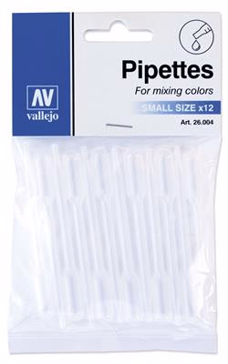 Vallejo Pipetter 12x1 ml - Små Tillbehör för Färgning - Bild 2