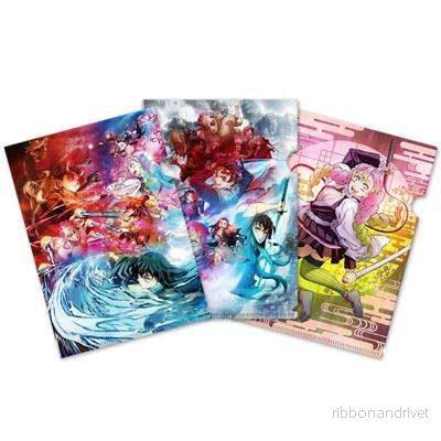 Demon Slayer - Clearfile Set 01 - A4 - Bild 2