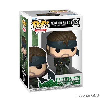 Funko POP! Games: Metal Gear – Naked Snake