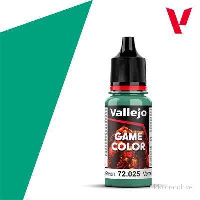Vallejo Game Color - Foul Green