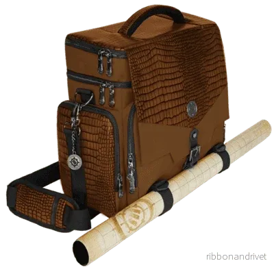 ENHANCE Tabletop RPG Adventurer’s Bag Collector’s Edition (Brown) ENHANCE Tabletop RPG Adventurer’s Bag Collector’s Edition (Brown)