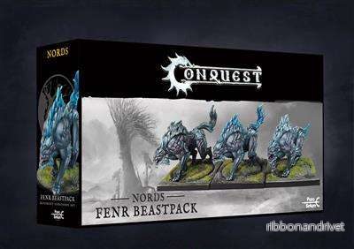 Conquest - Nords: Fenr Beastpack Wargs