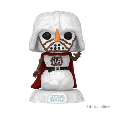 Funko POP Star Wars: Holiday - Darth Vader (SNWMN) - Bild 2