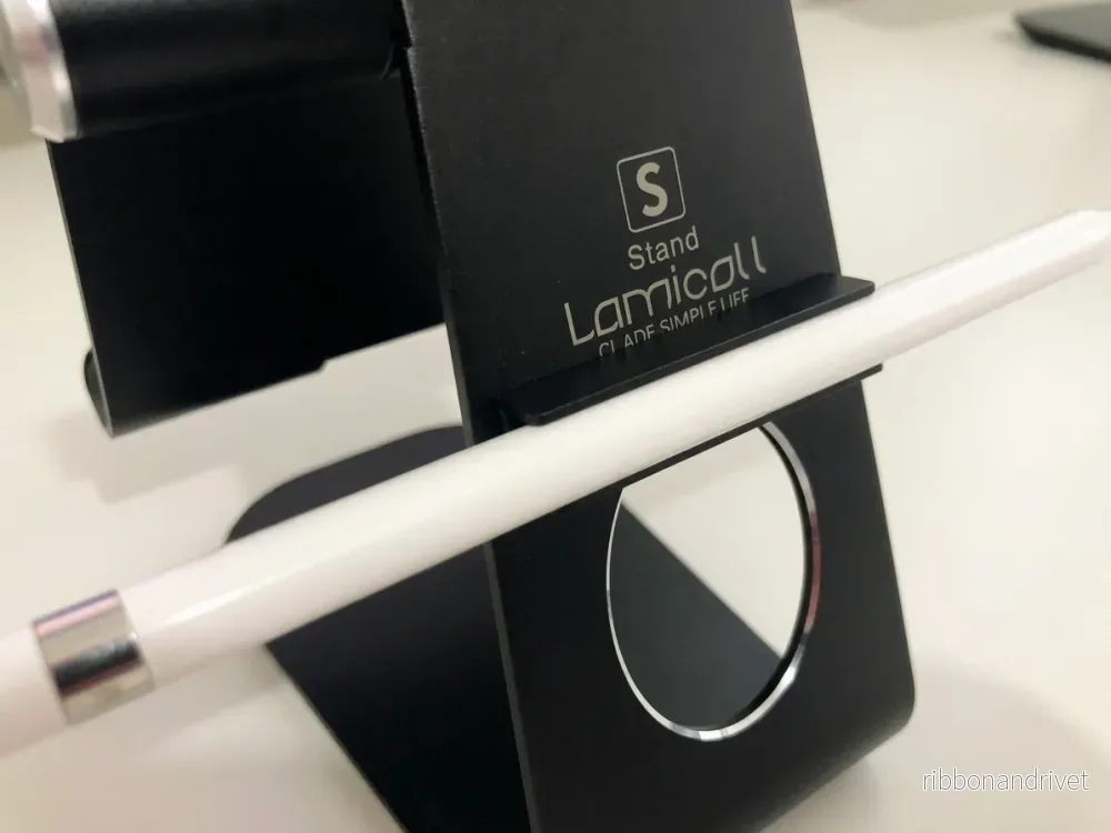Säker hållare för Apple Pencil till iPad-fodral