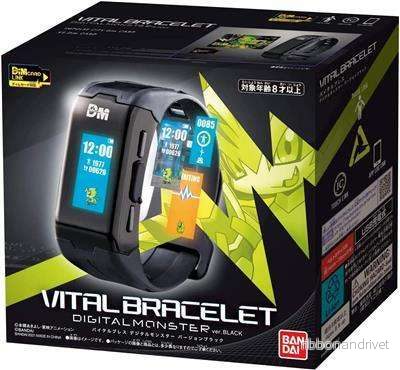 Digimon Vital Armband - Svart Version - Bild 2