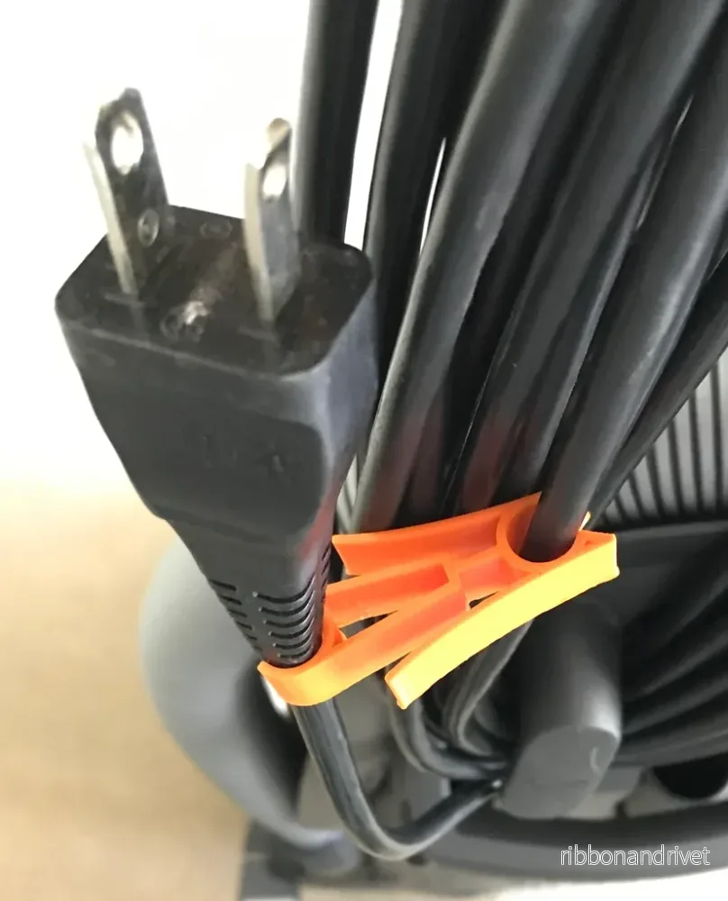 Sladdhållare för Miele dammsugare
