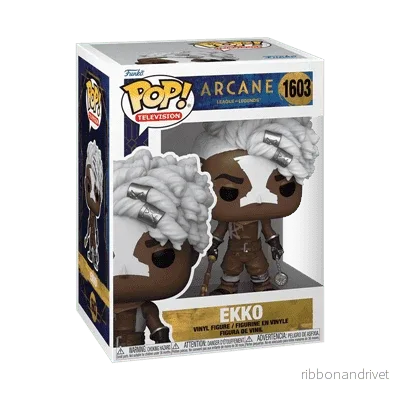 Funko POP TV: Arcane LoL S1 – Ekko Figur Funko POP TV: Arcane LoL S1 – Ekko Figur
