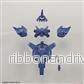 GunPla 30MM Commander Armor - Portanova Exclusive (Navy) 1/144 - Bild 3