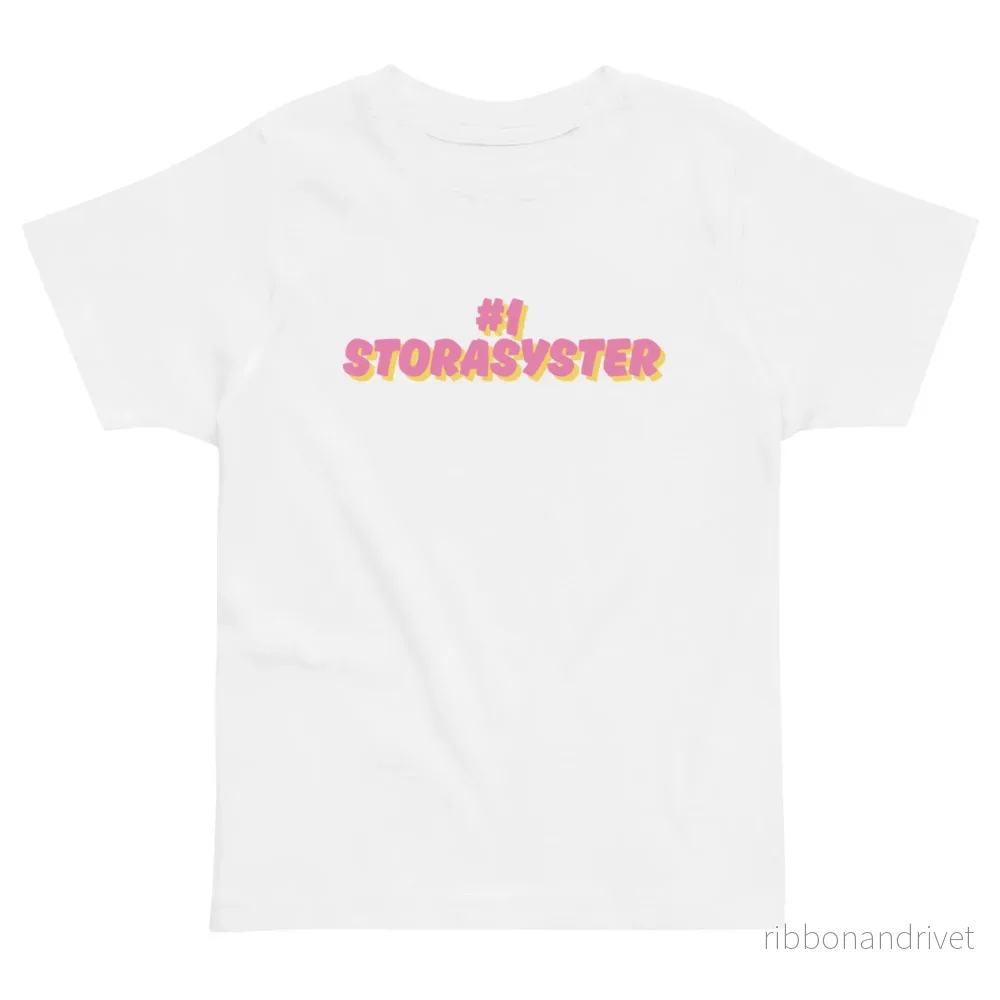 Storasyster T-shirt - #1 - Bild 2