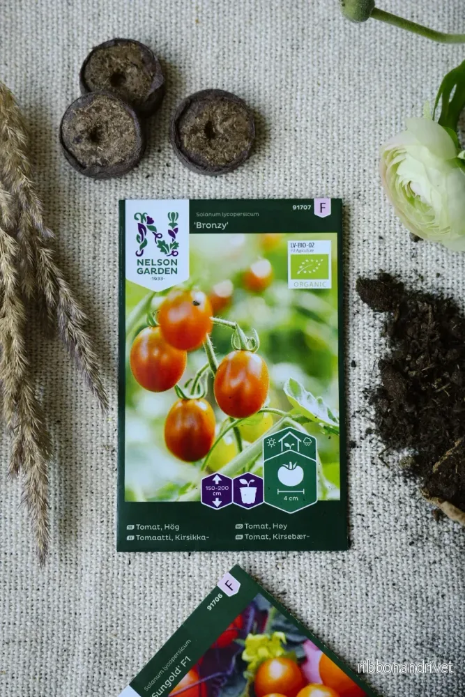 Tomat, Bronzy Organic