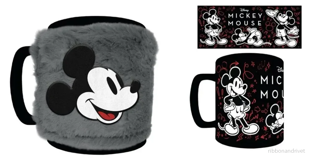Mickey Mouse (Smile) Fuzzy Mug – En Mysig och Rolig Kopp för Alla Mickey Mouse (Smile) Fuzzy Mug – En Mysig och Rolig Kopp för Alla