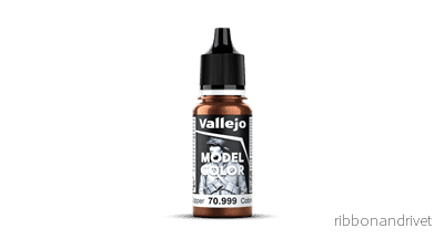 Vallejo Model Color Metallic 203 Copper 18 ml - Bild 2