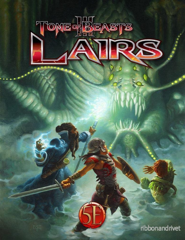 Tome of Beasts 3 Lairs - EN