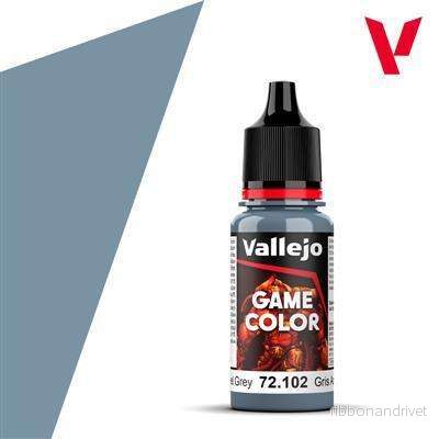 Vallejo Game Color – Steel Grey 17ml