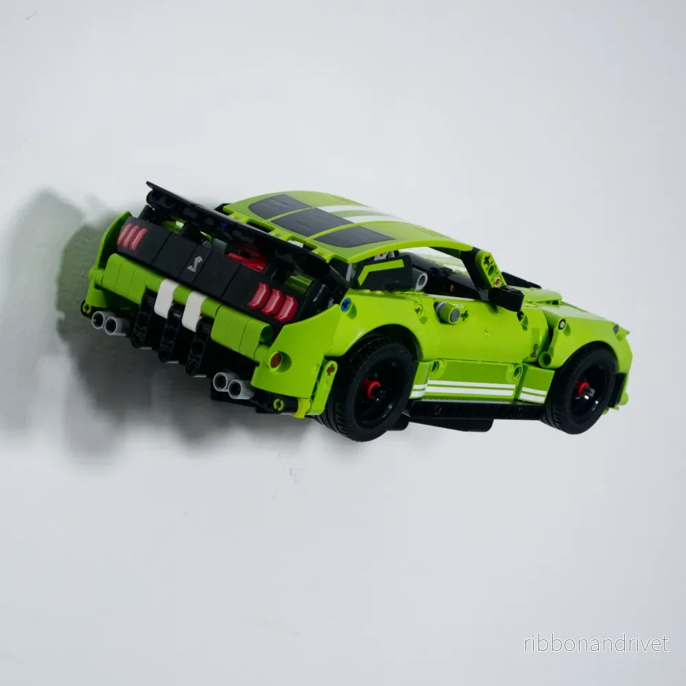 Väggfäste för Technic Ford Mustang Shelby GT500 - Bild 2